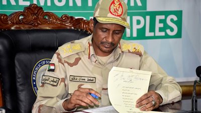 عضو بالمجلس السيادي السوداني يؤكد من جوبا: 