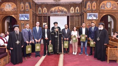 فى اجتماع الأربعاء .. البابا تواضروس يكرم 7 من المخترعين الشباب 
