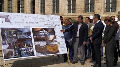 وزير الأثار يكشف ميزانية الوزارة لترميم المنشأت.. (صور)