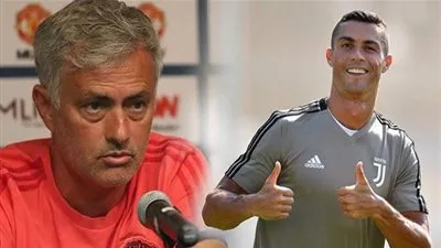 مورينيو يصف كريستيانو رونالدو بـ 