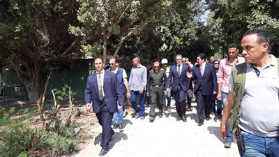 وزير الآثار: مرسى نهري لخدمة قصر محمد علي بشبرا الخيمة عقب تطويره (صور)