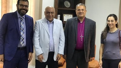 أندريه زكي لأمينة الاتحاد العالمي المسيحي للطلبة: نؤمن بأهمية الوحدة بين الكنائس 