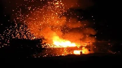 هروب السياح من قبرص بسبب الانفجارات في قاعدة عسكرية تركية