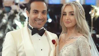 أخرهن هنا الزاهد .. شاهد فساتين زفاف النجمات فى صيف 2019