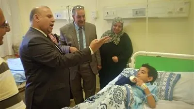 تفاصيل قطع أوتار يد تلميذ في مدرسة بالدقهلية.. وقرارات فورية لوكيل 