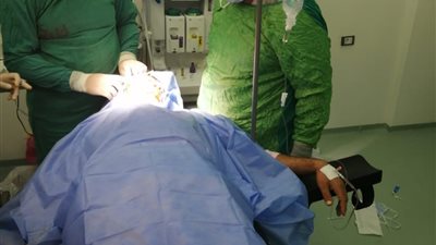 صحة الشرقية: إجراء 4 جراحات وجه وفكين بالقنايات وفاقوس
