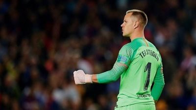 شتيجن: مواجهة فالنسيا مُعقدة.. ورحلتي الأخيرة مع المنتخب قاسية