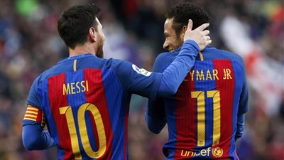 نادي برشلونة يرد على اتهامات ميسي!