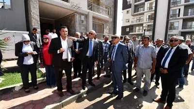 الإسكان تبدء في حصر الوحدات الشاغرة بالمدن الجديدة لطرحها للجمهور (صور)