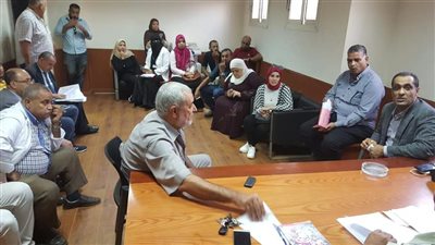 وكيل وزارة الصحة الجديد يضع خطة لتطوير مستشفيات دمياط 