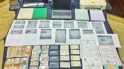 سقوط تشكيل عصابي تخصص في تزوير المحررارت الرسمية بالأزبكية