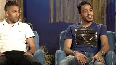 كهربا لمؤمن زكريا: لسه قدامك كتير في الملعب وها ترجع أحسن من الأول