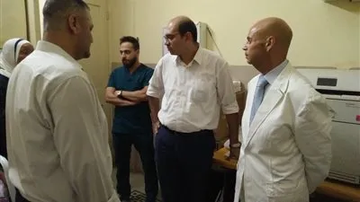 وكيل صحة الشرقية يوجه بتطوير قسم الاستقبال والطوارئ بمستشفى الزوامل 