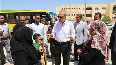 محافظ قنا: نشجع المواطنين للانتقال لمدينة قنا الجديدة 