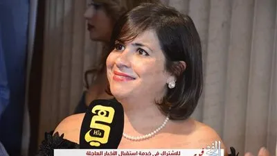 بعد هجومها على ريهام سعيد.. إنجي وجدان بإطلالة رشيقة في مهرجان 