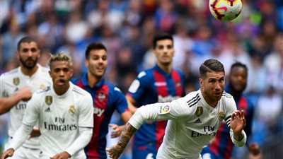 أرقام مميزة عن مباراة ريال مدريد وليفانتي.. تعرف عليها