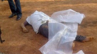 مصرع فلاح لدغه ثعبان أثناء تواجده بحقله الزراعي ببني سويف