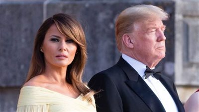 موجة غضب شديدة بسبب فستان ارتدته ميلانيا ترامب في ذكرى 11 سبتمبر (صورة)