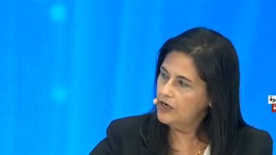 مؤتمر الشباب| هويدا مصطفى: 83% من مستخدمي الإنترنت يتعرضون لأخبار كاذبة