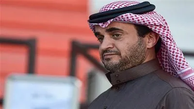 رئيس الشباب السعودي على 