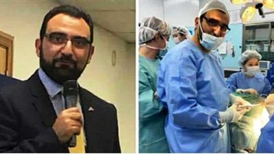 «الفجر» تحاور «علاء طلعت» الجراح البريطاني ابن المنيا