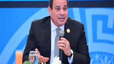 كيف رد السيسي على الشائعات المُثارة ضد مصر في 