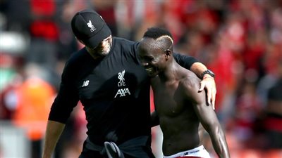 ساديو ماني يدخل تاريخ الدوري الإنجليزي بعد فوز ليفربول على نيوكاسل