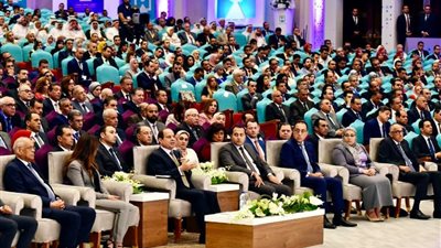 مؤتمر الشباب| الرئيس يكرم أبطال مصر بدورة الألعاب الإفريقية على هامش مؤتمر الشباب