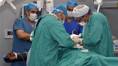 جامعة عين شمس تنهي قافلتها للمحافظة البحر الأحمر 