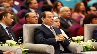 رد السيسي علي محمد علي‬‎ في مؤتمر الشباب: 