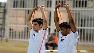 بامبو وبن شرقي خارج قائمة الزمالك لمباراة جينيرسون فوت