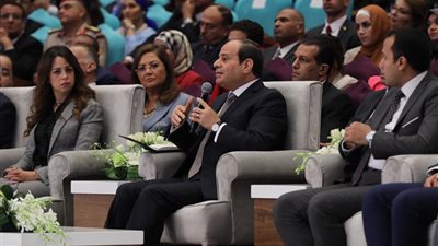 مؤتمر الشباب| السيسي لوزير الأوقاف: 