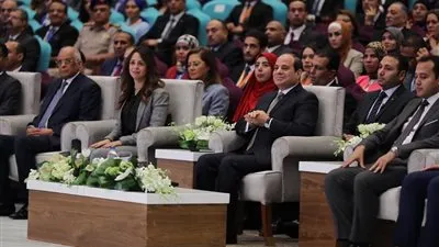 مؤتمر الشباب| السيسي: 