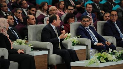 مؤتمر الشباب| السيسي: 300 مليار جنيه تكلفة تطبيق منظومة التأمين الصحي الشامل