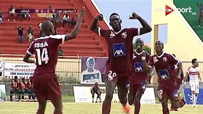 جينيراسيون فوت يسجل الهدف الأول في شباك الزمالك (فيديو)