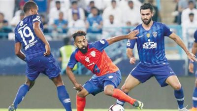 ترتيب الدوري السعودي للمحترفين عقب مباراة الهلال والفيحاء