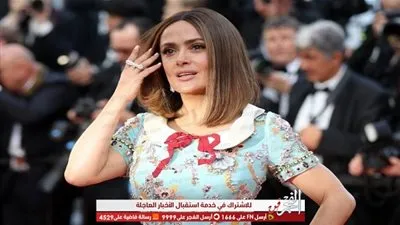 تعرف على آخر أخبار سلمى حايك الفنية بعد غياب (فيديو)