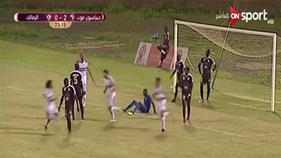 مصطفى محمد يسجل هدفا رائعا للزمالك في شباك جينيراسيون فوت (فيديو)