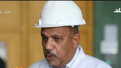 رئيس مصنع 999 الحربي: 