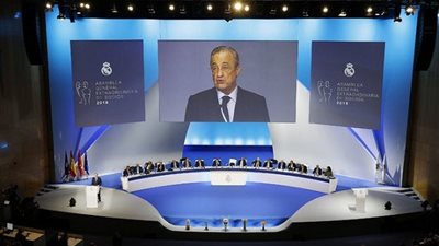 بيريز: صنعت ريال مدريد في 2009.. وفريق وحيد ينافسنا