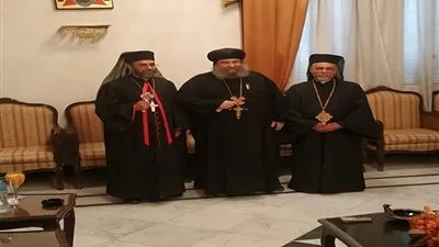 الأنبا دانيال يستقبل أسقف إيبارشية أسيوط