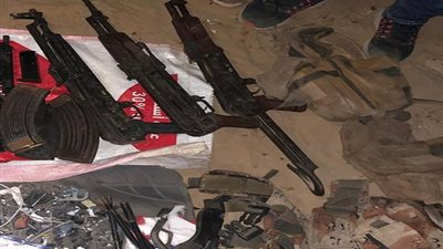 عاجل.. مقتل مجموعة من العناصر الإرهابية بمنطقة جلبانة بشمال سيناء