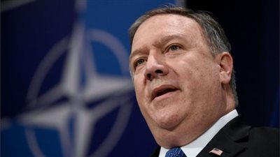 بومبيو يلوم إيران بعد الهجوم الذي تعرضت له السعودية