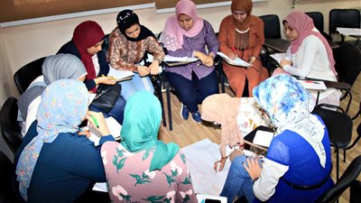 ‎التضامن: تدريب خريجي مكلفي الخدمة العامة من محافظة القاهرة 