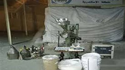 بإجمالي مضبوطات 93 ألف قرص.. ضبط مصنع للأقراص المخدرة في الغربية