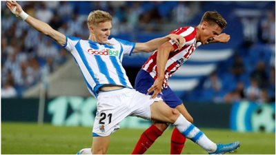 نجم ريال مدريد المُعار يقدم أوراق اعتماده لـ زيدان