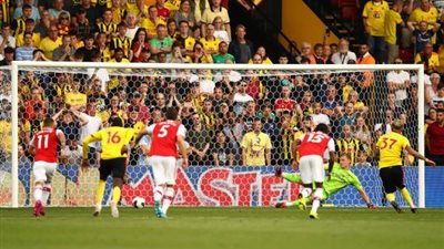 واتفورد يقتل أرسنال ويفرض عليه التعادل في لقاء مثير بالبريميرليج 