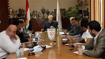 تفاصيل توزيع الأدوار داخل مجلس الزمالك