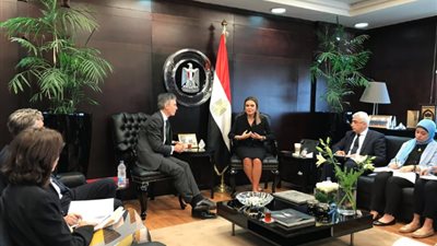 13 مليون إسترليني دعم لمصر من المملكة المتحدة