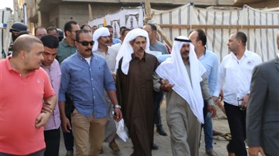 جلسة صلح بين عائلتين بالسويس بعد خلافات 5 سنوات (صور)